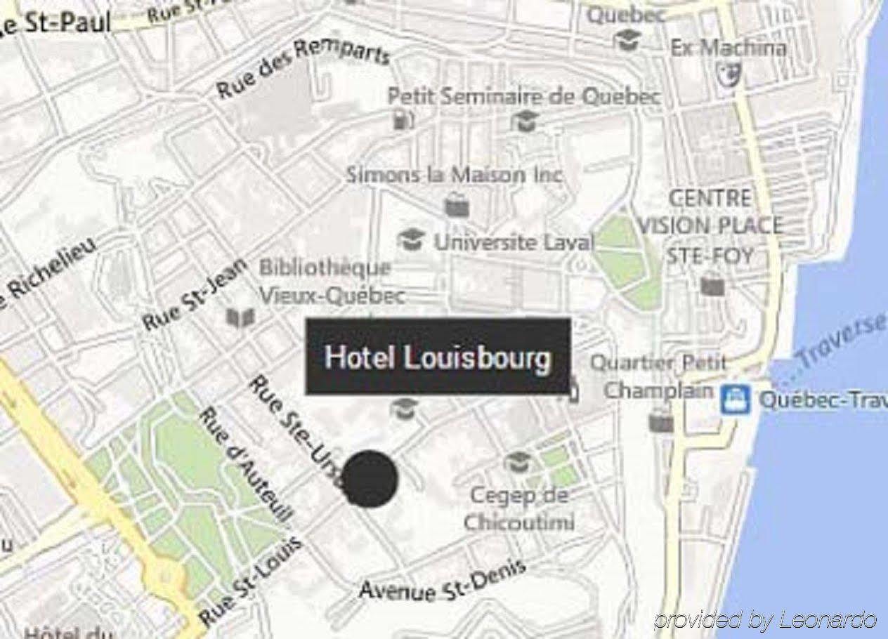 Hotel Louisbourg Québec Eksteriør billede